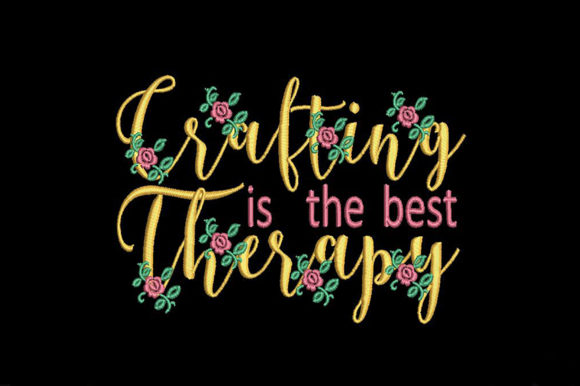 A Crafter's Quote: Sweet & Simple Embroidery for Personalized Gifts