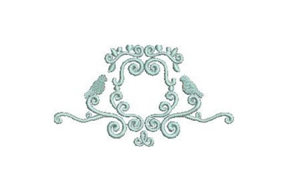 A Lovely Wedding Monogram for Personalized Gifts