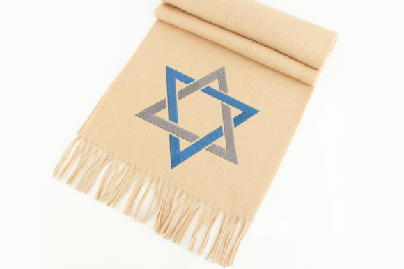 A Professional Review of the Jewish Star of David Fill Embroidery Design