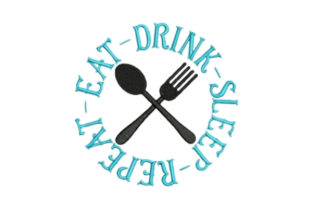 A Real-World Review of Eat Drink Sleep Repeat Embroidery