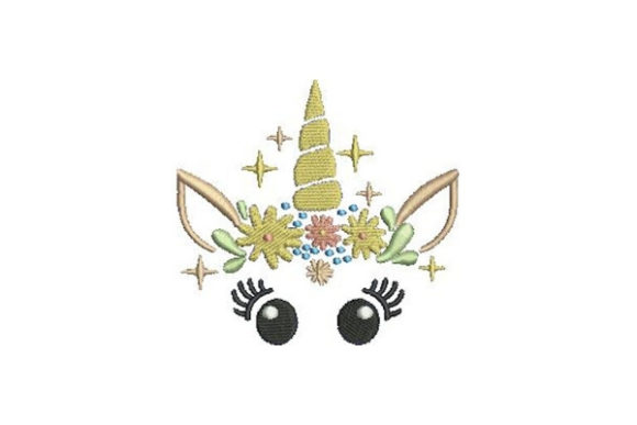 A Sparkly Unicorn Embroidery Design for Practical Magic