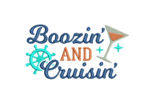 Boozin and Cruisin: A Designer's Embroidery Review