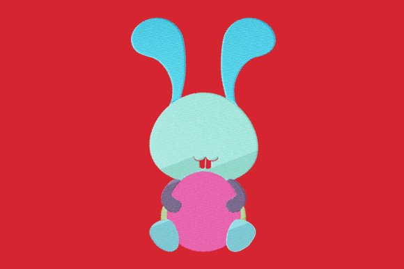 Bunny Brighty: A Charming Addition to Your Embroidery Projects