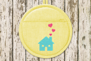 Charming House with Hearts for Boutique Apparel