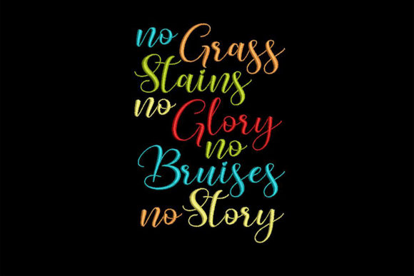 Charming Sports Quote for Personalized Gifts