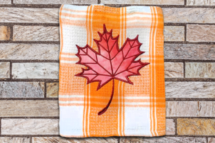 Embroidery Seller’s Review: Maple Leaf Applique Design