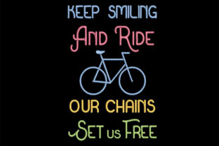 Evaluating the Biker's Quote Embroidery Design