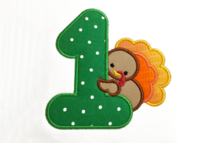 First Thanksgiving Turkey Applique: A Festive Addition