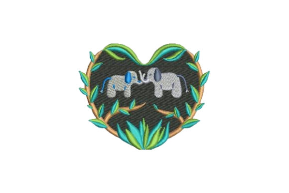 From Sketch to Stitch: Evaluating the Elephant Best Friend Embroidery