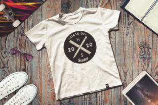 Hipster Logo Grad Class of 2020 Applique Review