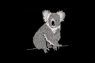 Koala Embroidery Design for Branded Merchandise Review