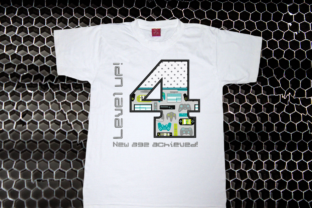 Level Up 4th Birthday Applique: A Seller's Perspective