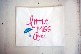 Little Miss April: A Designer’s Review of the Umbrella Applique