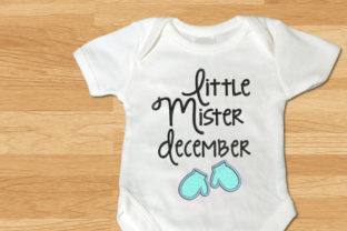 Little Mister December Mittens Applique Review for Business Use