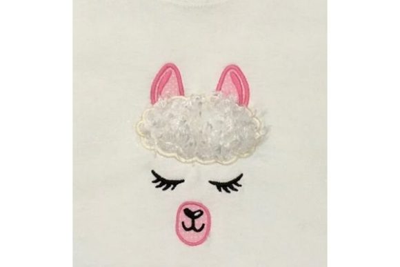 Llama Applique: A Versatile Design for Etsy Shops