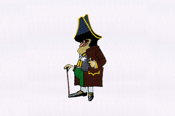 Old Gentleman: A Premium Embroidery for Apparel