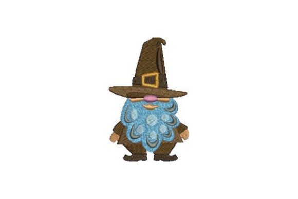 Pilgrim Gnome: A Cozy Must-Have for Holiday Embroidery