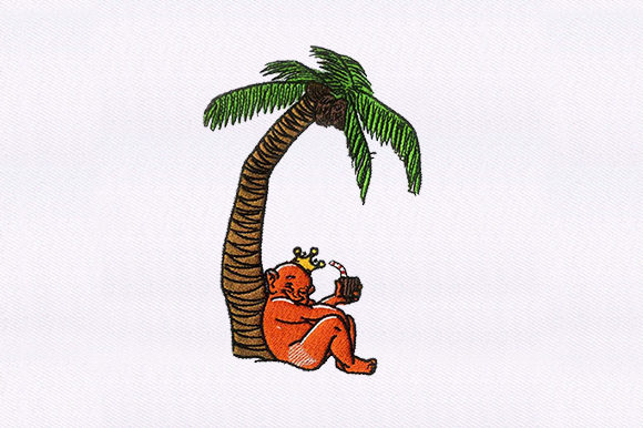 Relaxing King Alien: A Charming Addition to Your Apparel