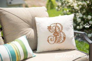 Review: Cross-Stitch Capital Letter B