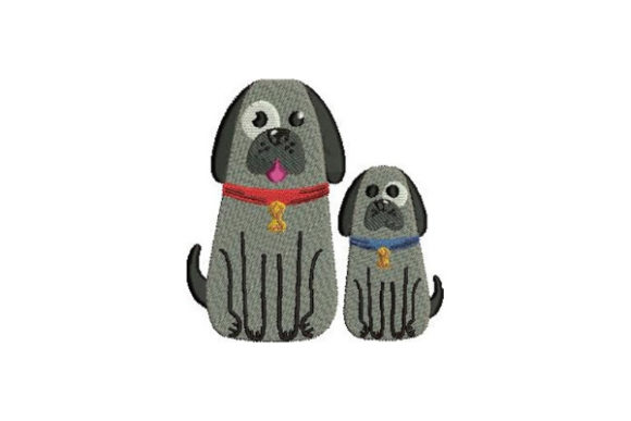 Reviewing Mom and Baby Dogs for Boutique Sweatshirt Embroidery