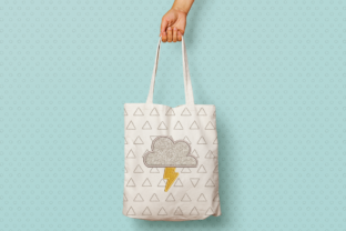 Storm Cloud with Lightning Applique Review